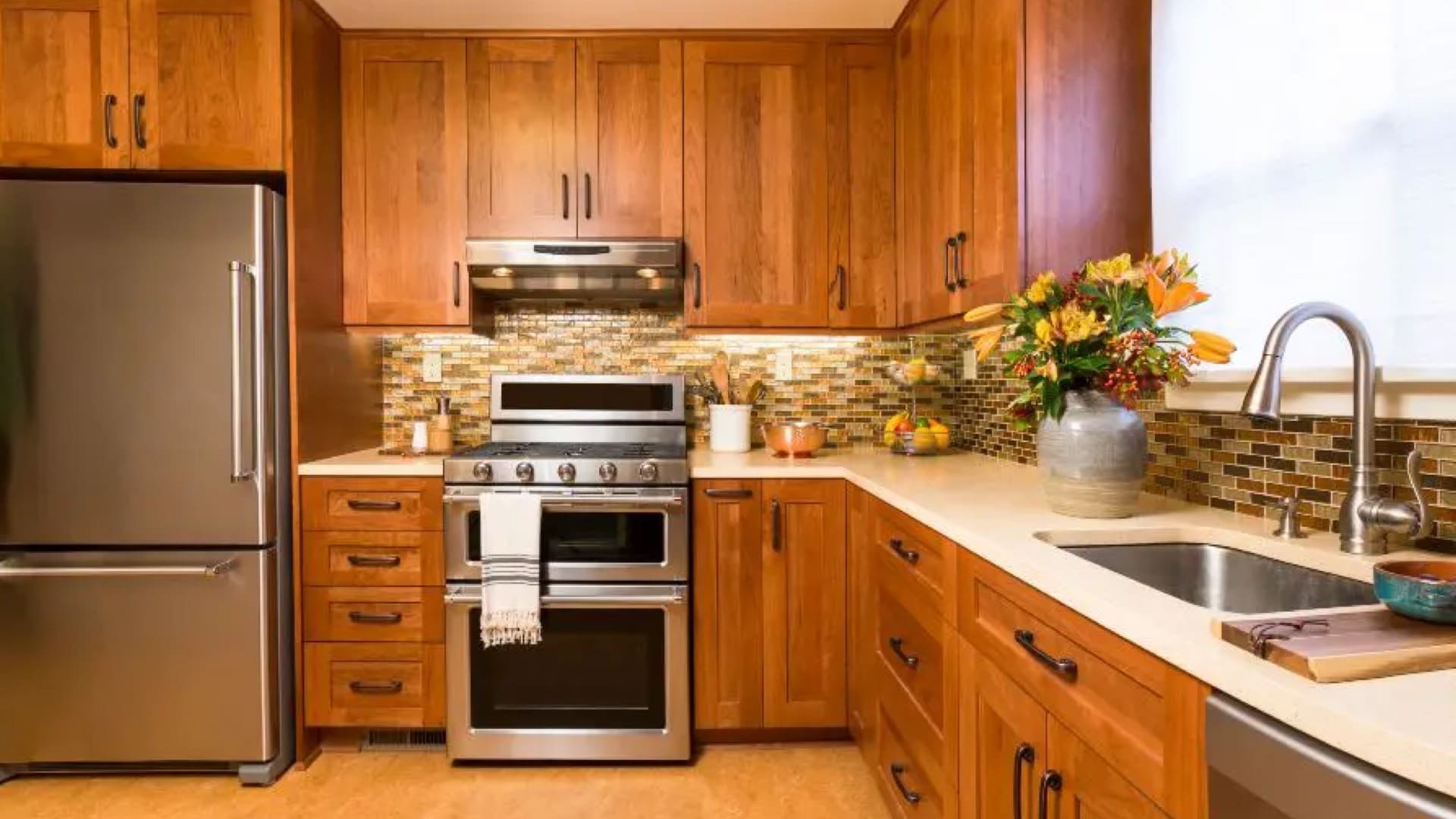 Mans Lumber wood is ideal for kitchen cabinets