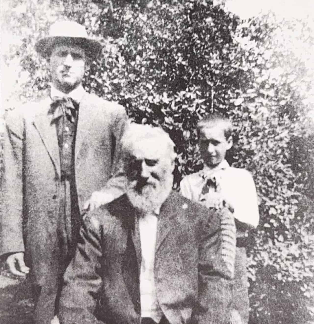 Nicholas August left Germany and moved to trenton, MI to begin selling coal & beat