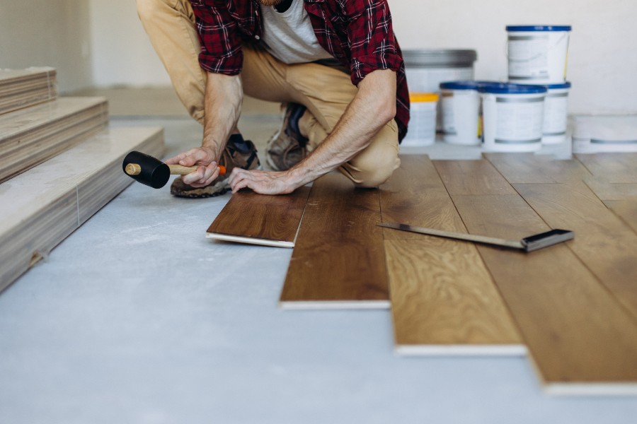 installing wood floors