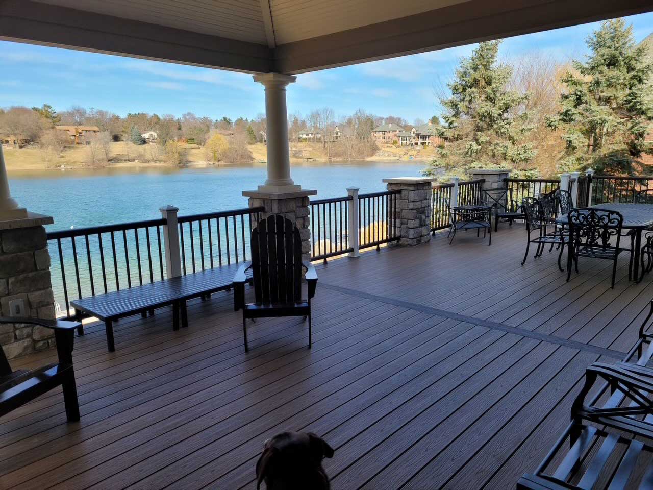 None Too Soon: Living the American Dream on Your Backyard Deck and link to post.
